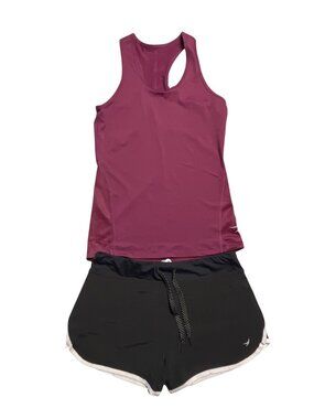Endeavor Womens Activewear 2-Piece Set Tank Top & Shorts XS